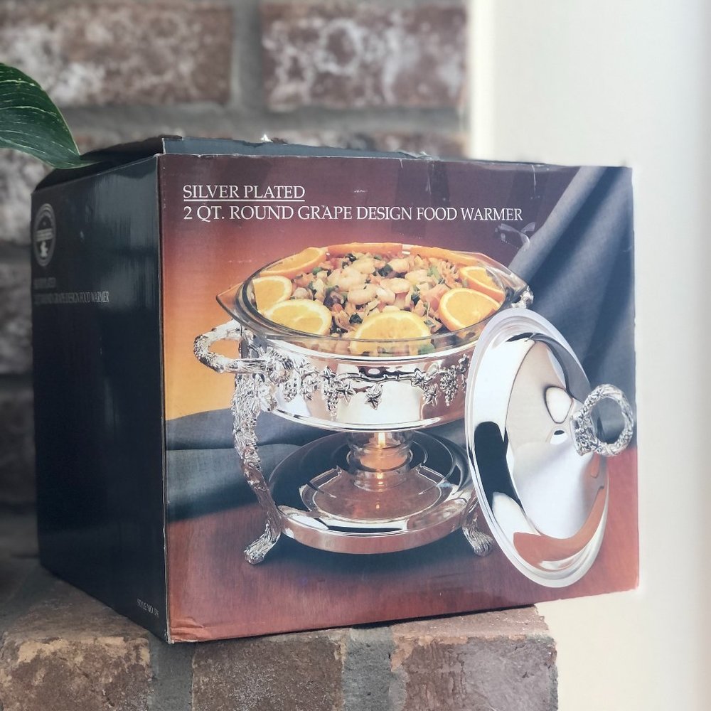 VTG Paul Revere Food Warmer